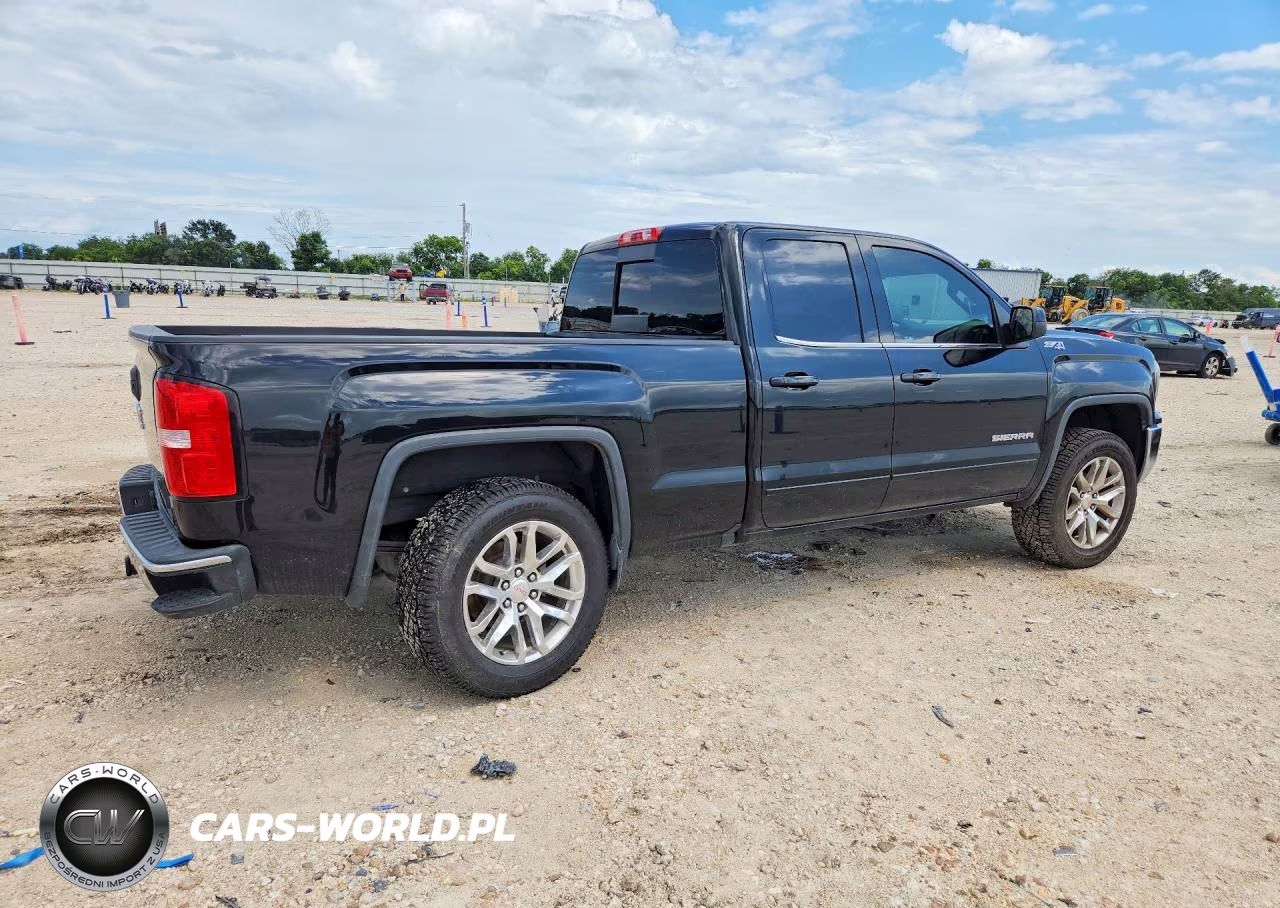 2017 GMC Sierra K1500 Sle VIN:1GTV2MEC3HZ197604 - 3