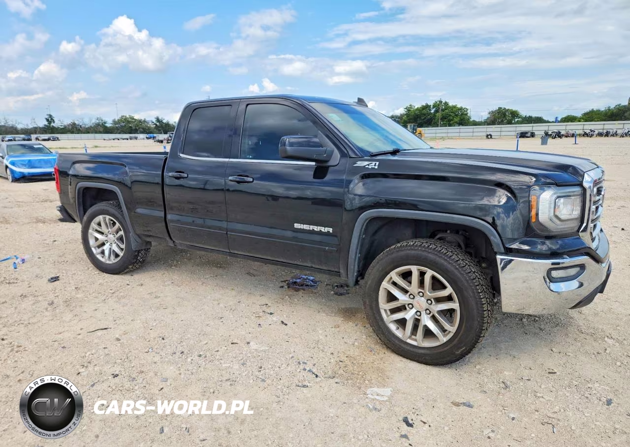 2017 GMC Sierra K1500 Sle VIN:1GTV2MEC3HZ197604 - 4
