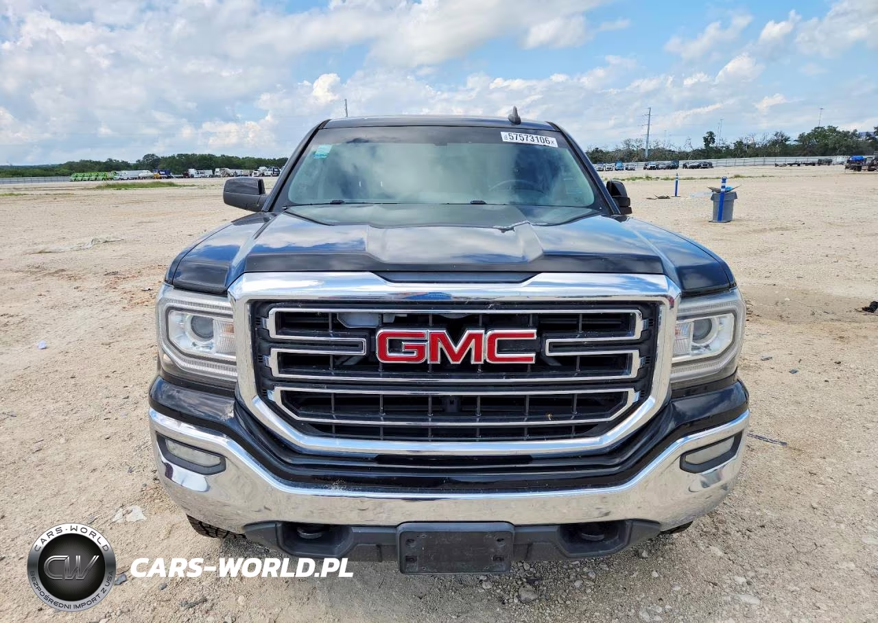 2017 GMC Sierra K1500 Sle VIN:1GTV2MEC3HZ197604 - 5