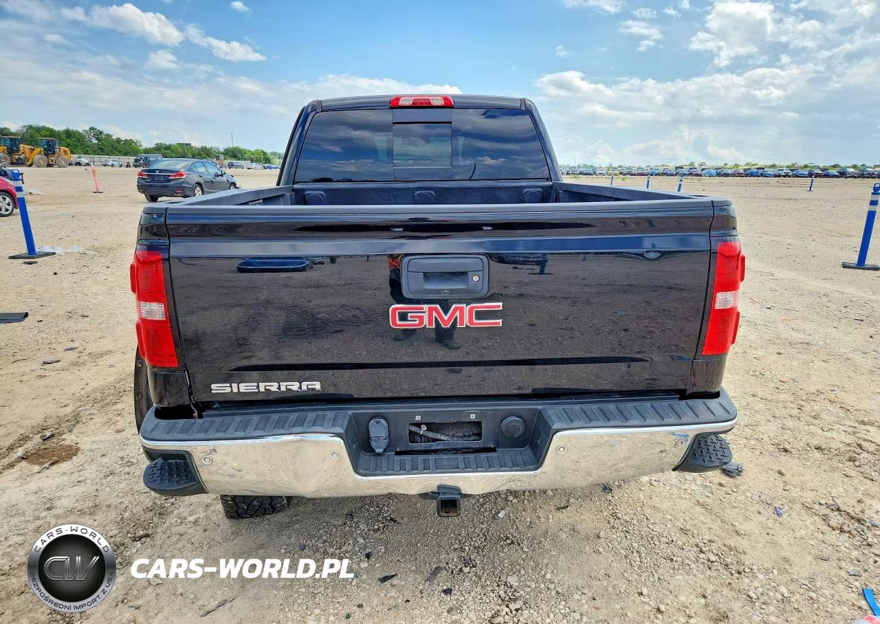 2017 GMC Sierra K1500 Sle VIN:1GTV2MEC3HZ197604 - 6