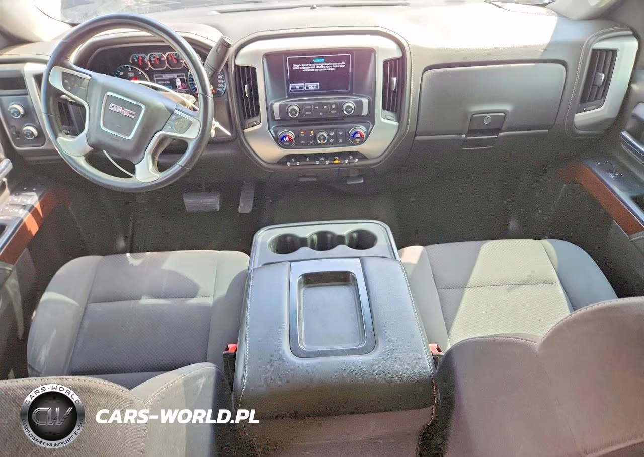 2017 GMC Sierra K1500 Sle VIN:1GTV2MEC3HZ197604 - 8