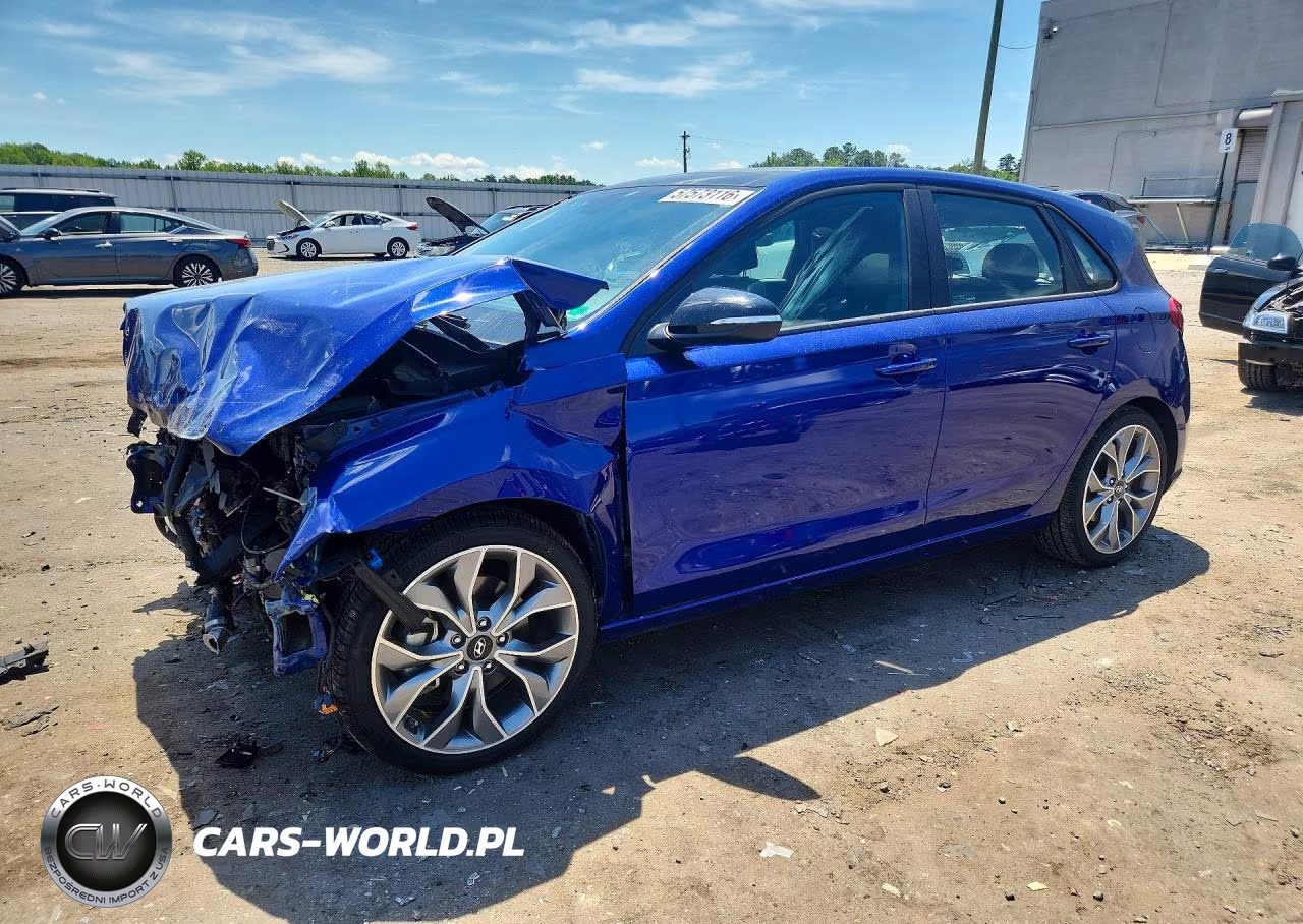 2020 Hyundai Elantra Gt N Line