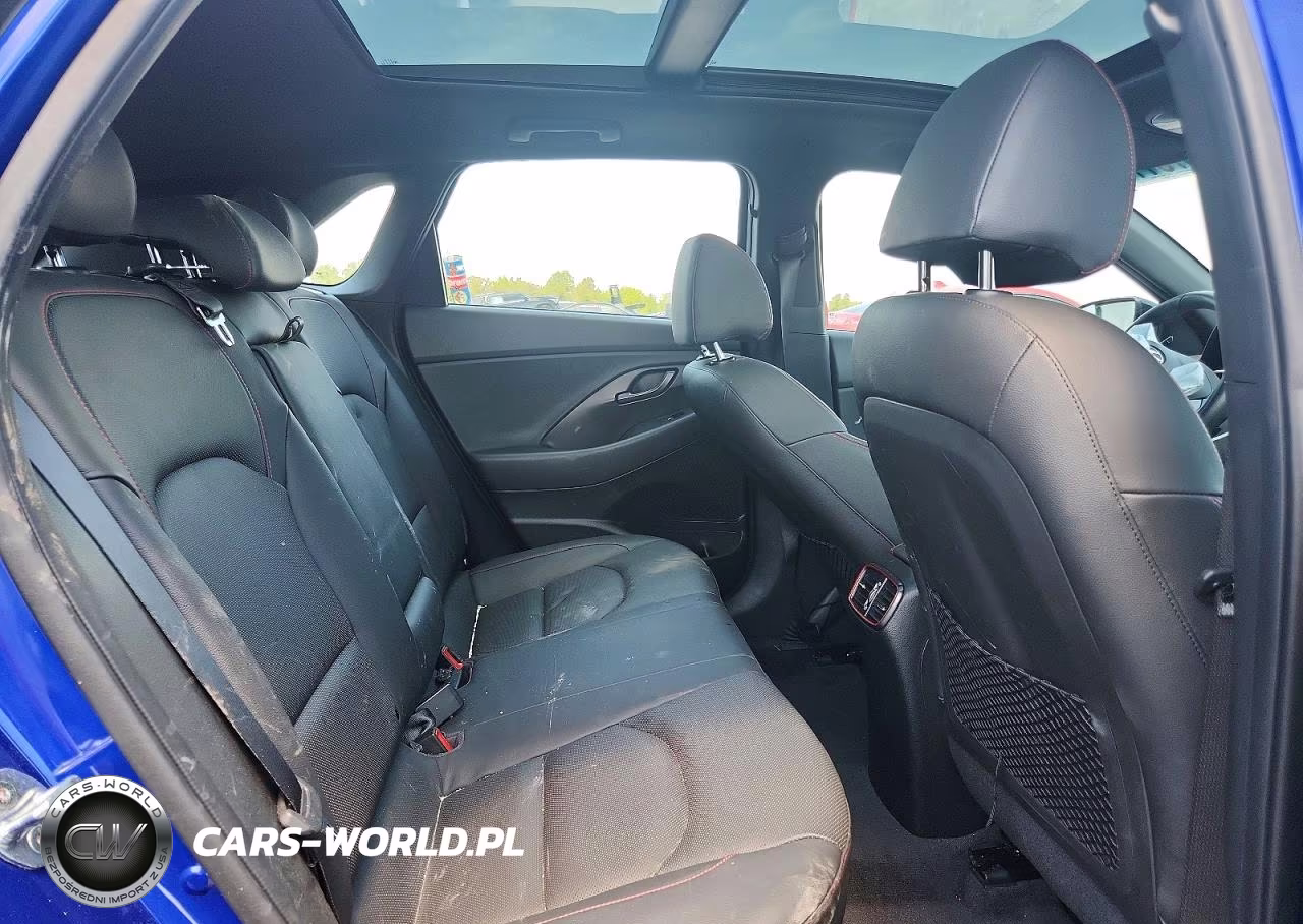2020 Hyundai Elantra Gt N Line VIN:KMHH55LC4LU146367 - 10