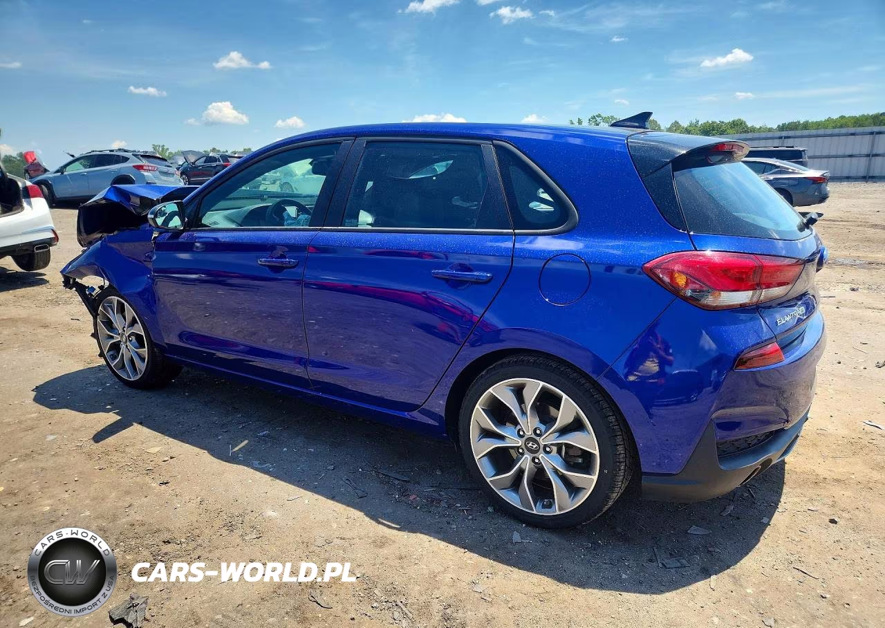 2020 Hyundai Elantra Gt N Line VIN:KMHH55LC4LU146367 - 2