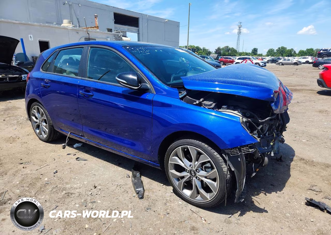 2020 Hyundai Elantra Gt N Line VIN:KMHH55LC4LU146367 - 4