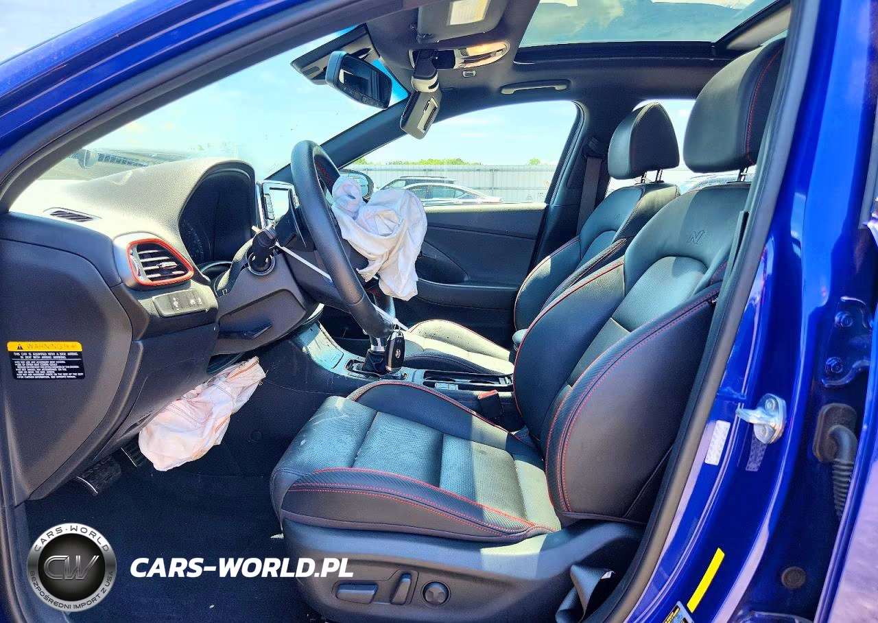 2020 Hyundai Elantra Gt N Line VIN:KMHH55LC4LU146367 - 7