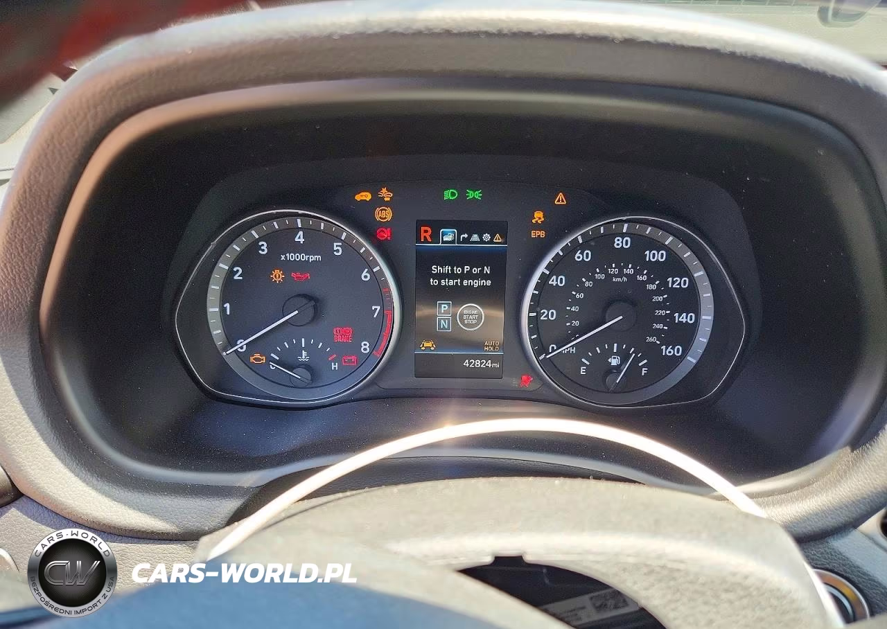 2020 Hyundai Elantra Gt N Line VIN:KMHH55LC4LU146367 - 9