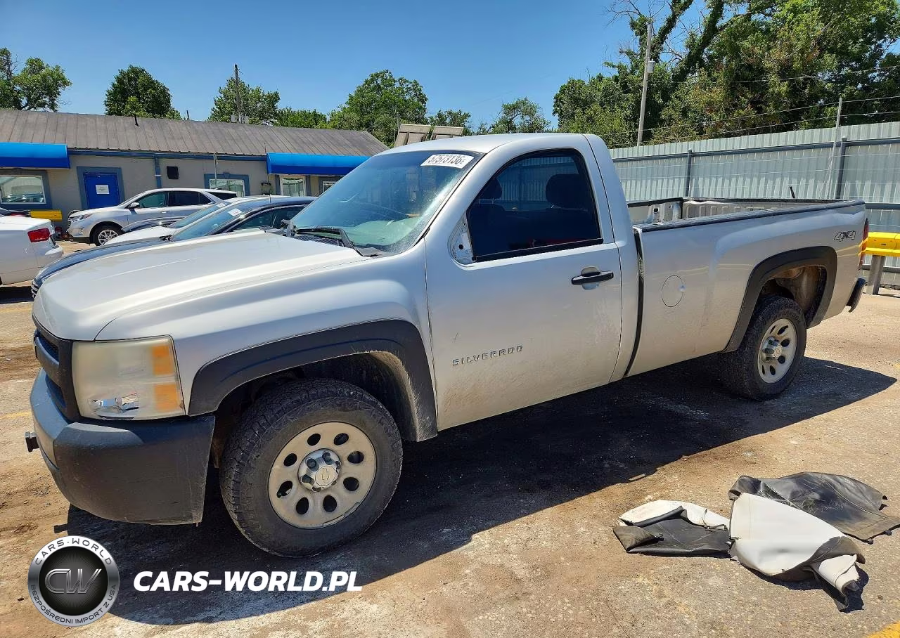 2010 Chevrolet Silverado K1500