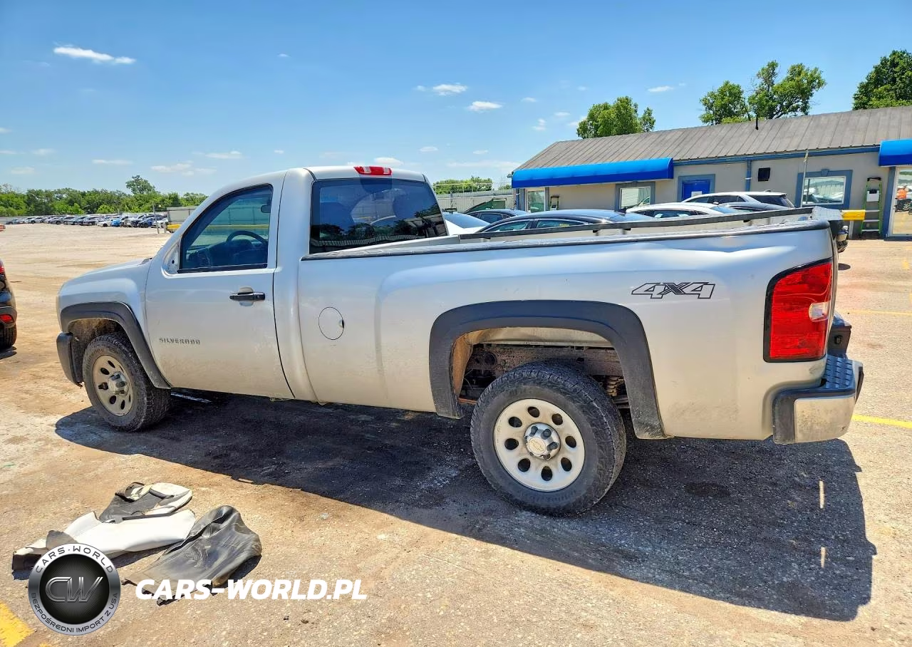 2010 Chevrolet Silverado K1500 VIN:1GCPKPEA6AZ216614 - 2