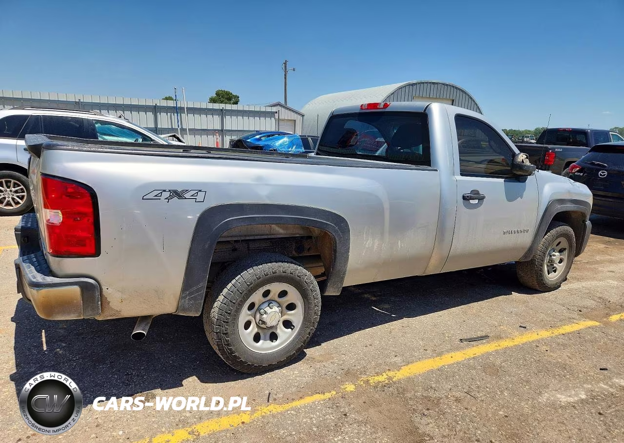 2010 Chevrolet Silverado K1500 VIN:1GCPKPEA6AZ216614 - 3