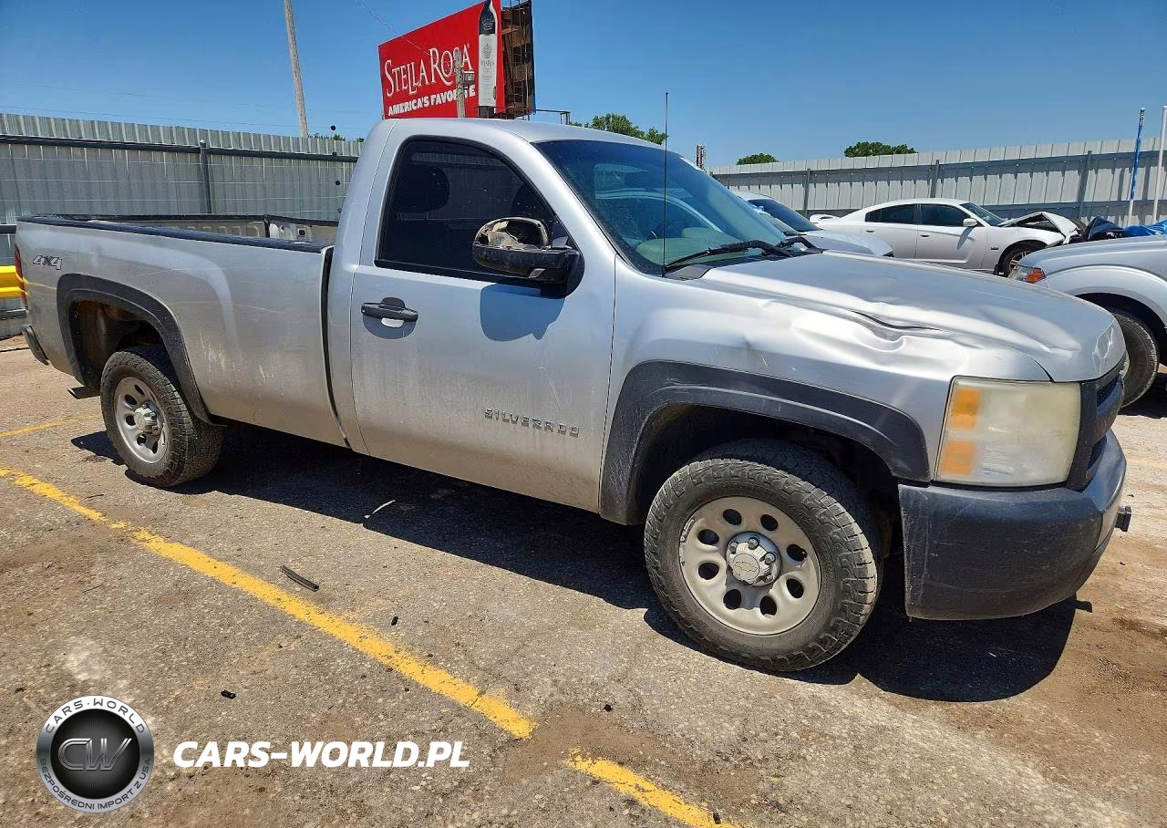 2010 Chevrolet Silverado K1500 VIN:1GCPKPEA6AZ216614 - 4