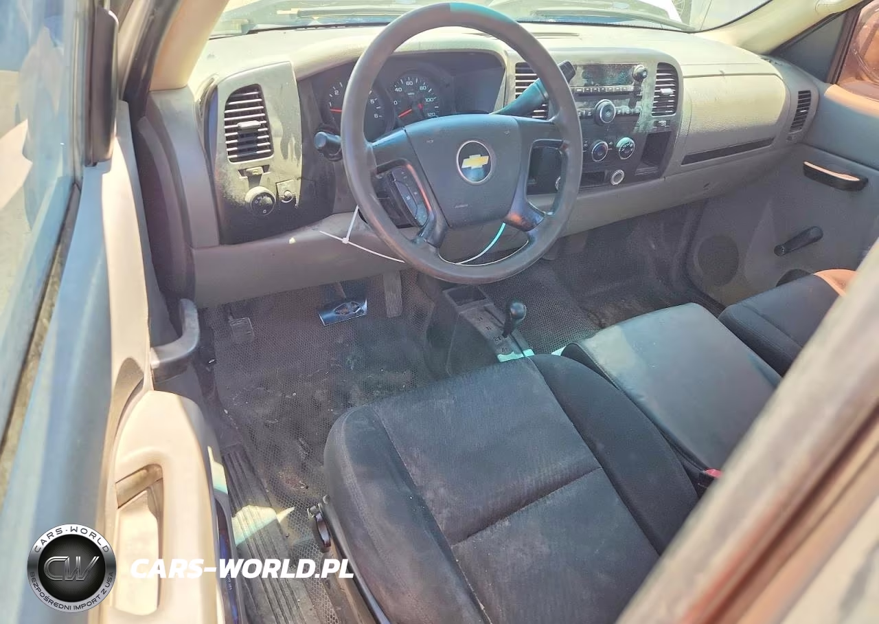 2010 Chevrolet Silverado K1500 VIN:1GCPKPEA6AZ216614 - 8