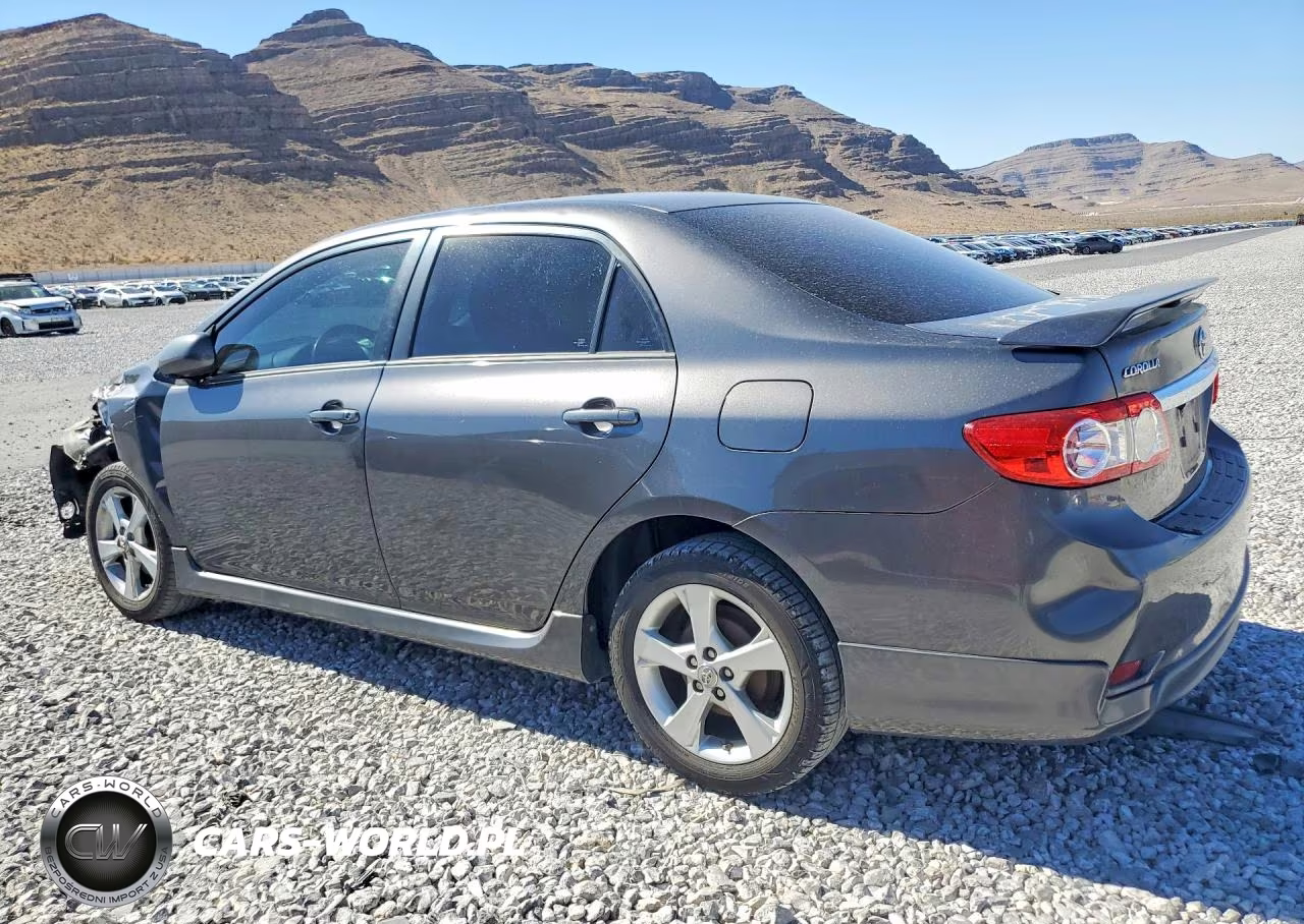 2013 Toyota Corolla S VIN:5YFBU4EE5DP101930 - 2