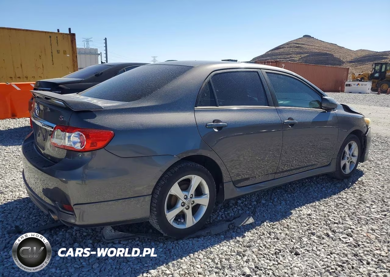 2013 Toyota Corolla S VIN:5YFBU4EE5DP101930 - 3