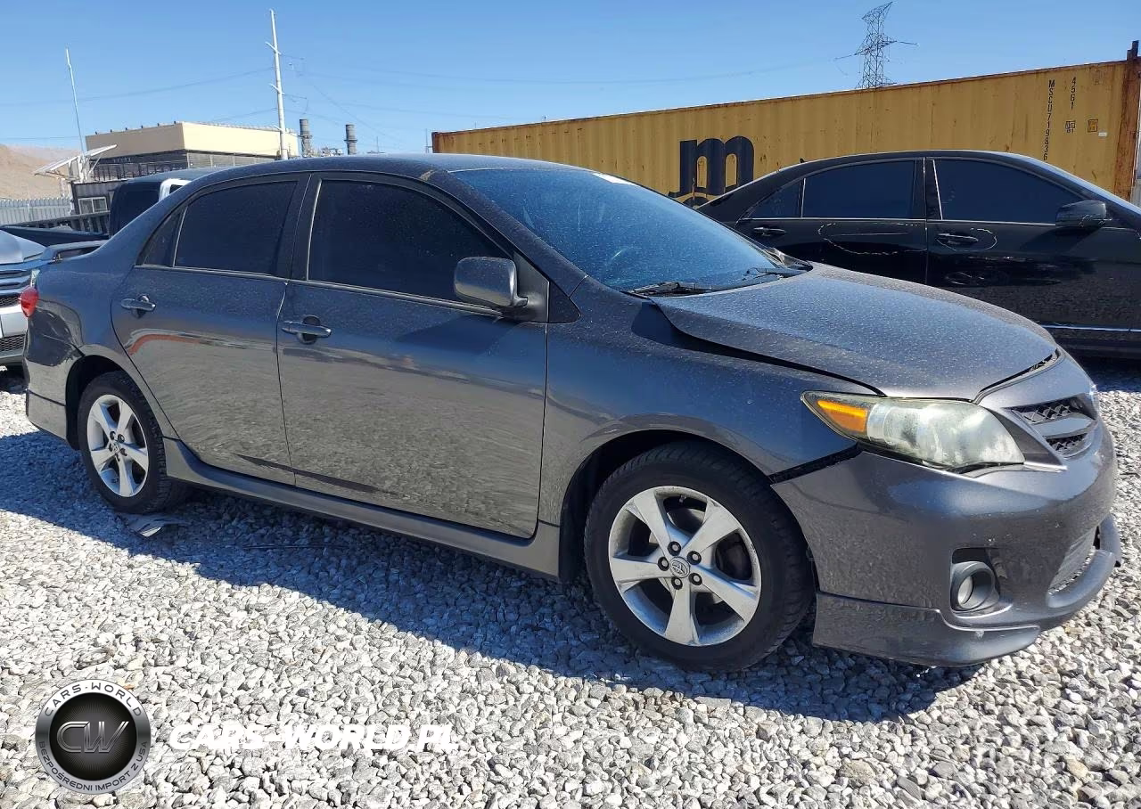 2013 Toyota Corolla S VIN:5YFBU4EE5DP101930 - 4