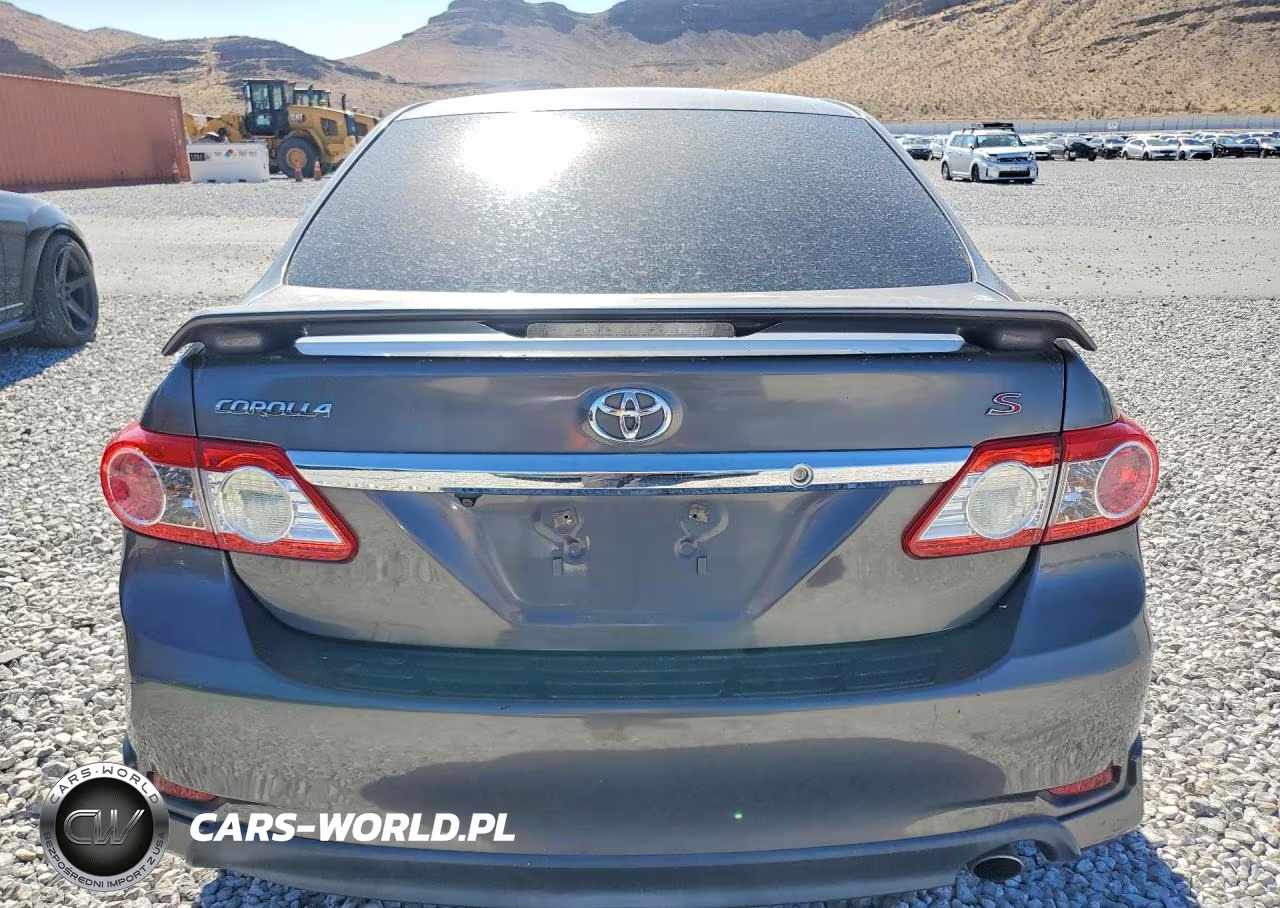 2013 Toyota Corolla S VIN:5YFBU4EE5DP101930 - 6