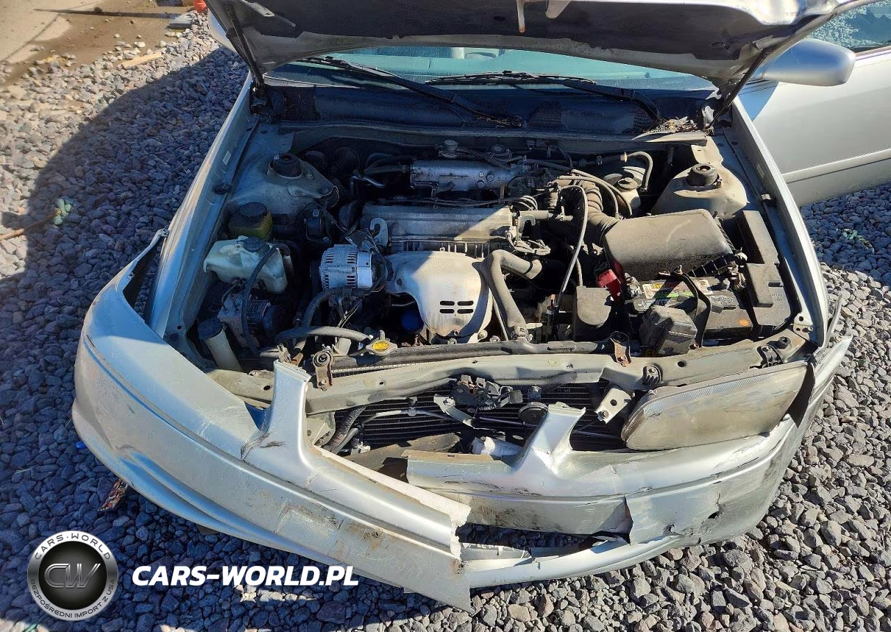 2000 Toyota Camry Le VIN:4T1BG22K7YU695933 - 11