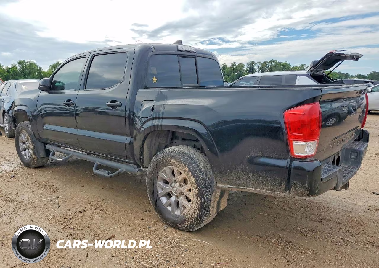 2016 Toyota Tacoma Sr VIN:5TFAX5GNXGX065809 - 2