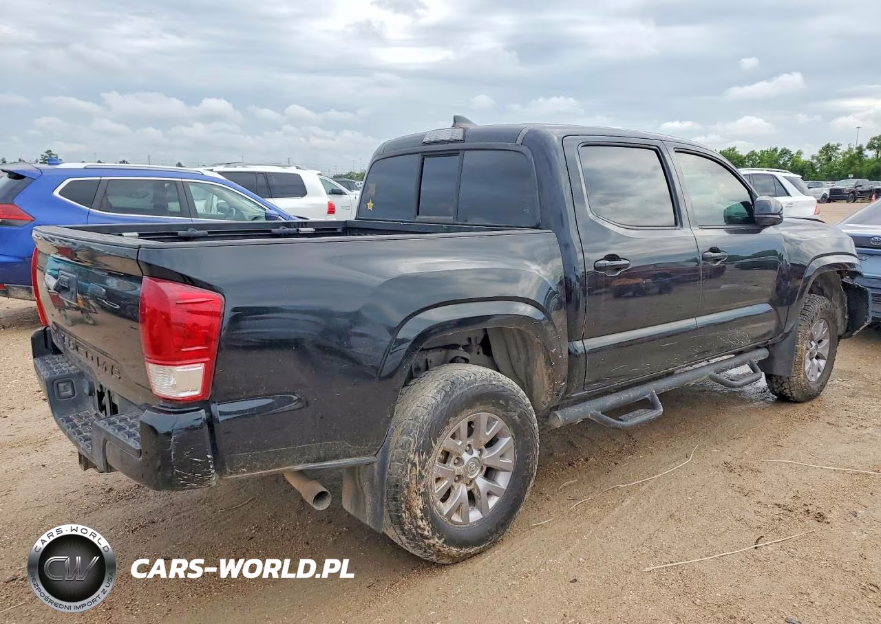 2016 Toyota Tacoma Sr VIN:5TFAX5GNXGX065809 - 3