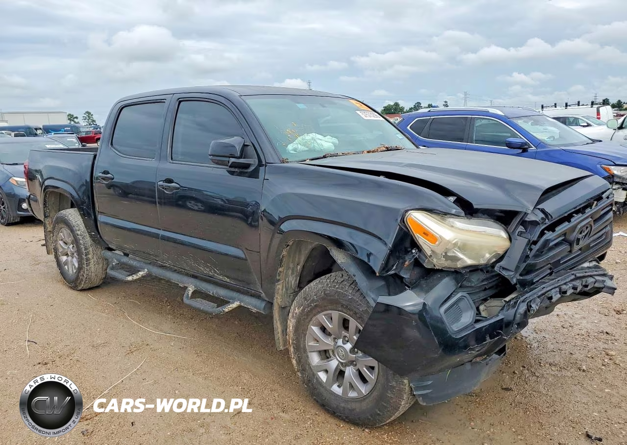 2016 Toyota Tacoma Sr VIN:5TFAX5GNXGX065809 - 4