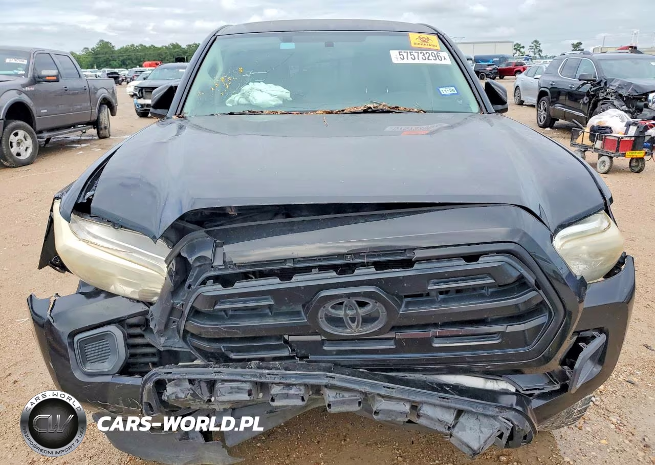 2016 Toyota Tacoma Sr VIN:5TFAX5GNXGX065809 - 5