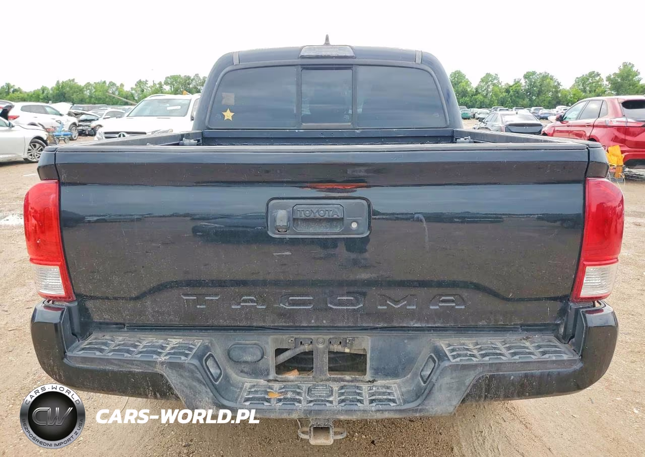 2016 Toyota Tacoma Sr VIN:5TFAX5GNXGX065809 - 6