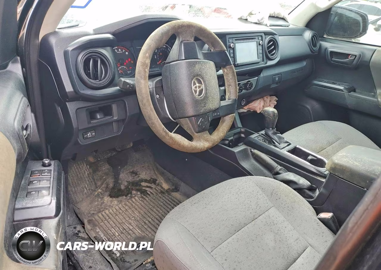 2016 Toyota Tacoma Sr VIN:5TFAX5GNXGX065809 - 8
