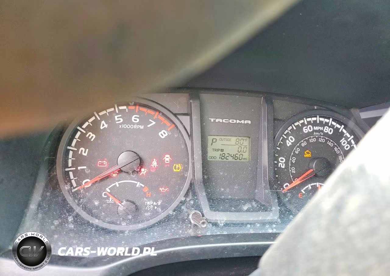 2016 Toyota Tacoma Sr VIN:5TFAX5GNXGX065809 - 9