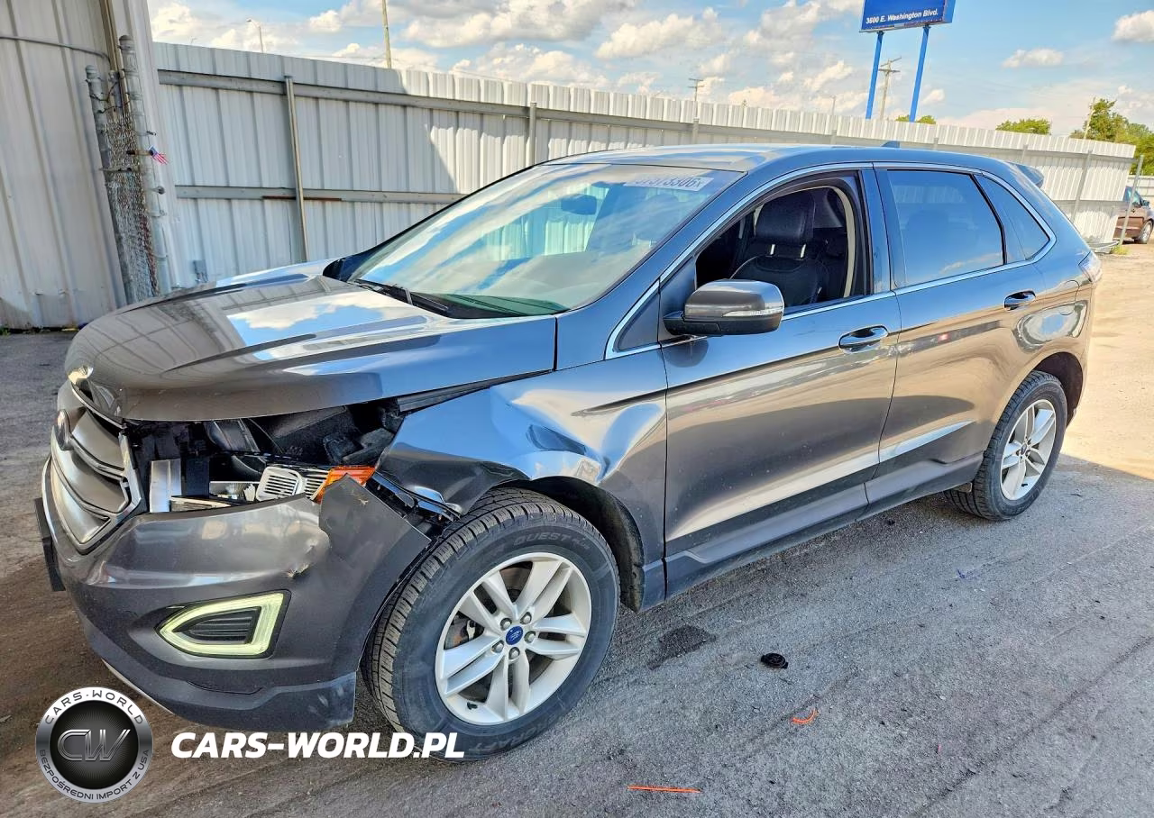 2017 Ford Edge Sel