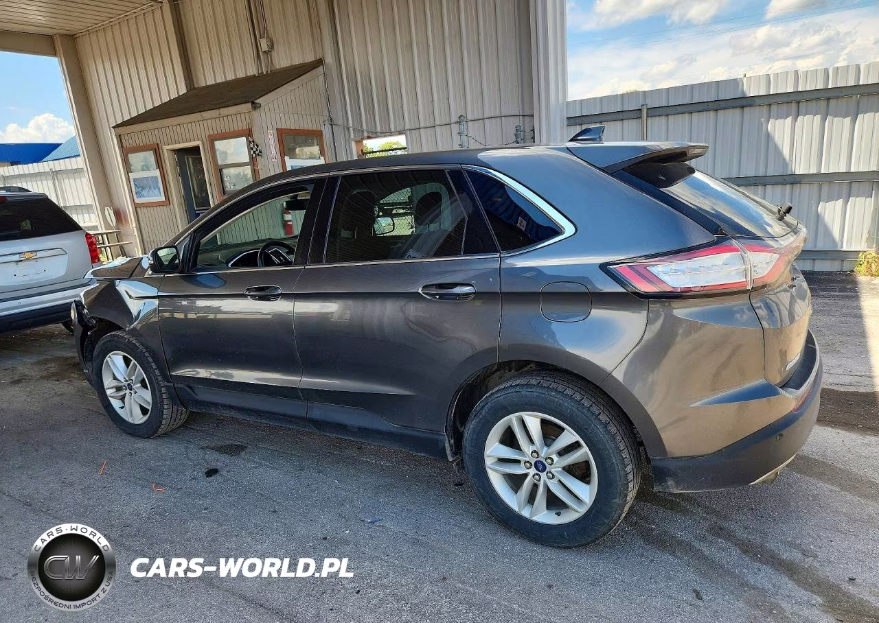 2017 Ford Edge Sel VIN:2FMPK4J91HBC37339 - 2
