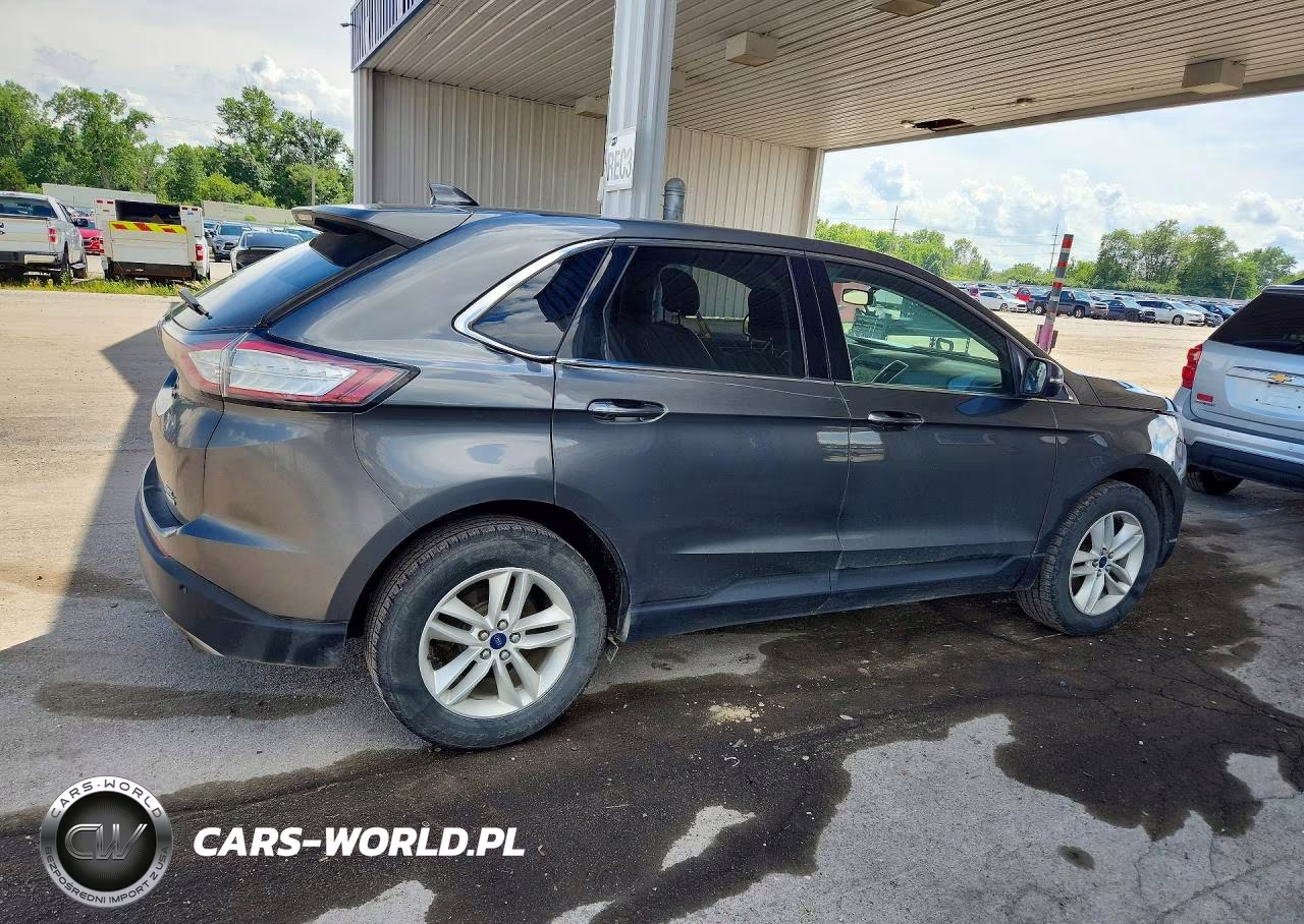 2017 Ford Edge Sel VIN:2FMPK4J91HBC37339 - 3
