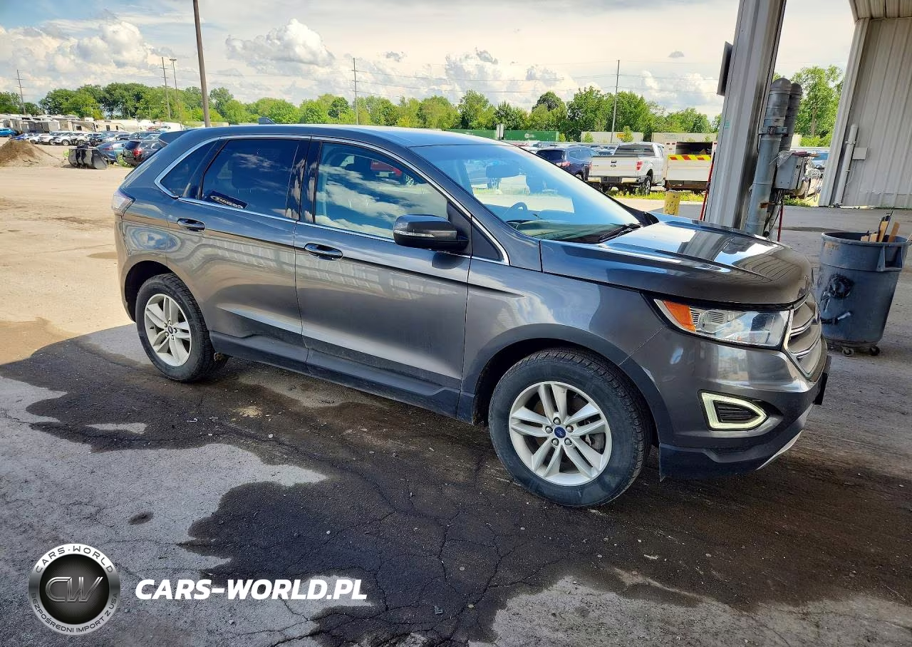 2017 Ford Edge Sel VIN:2FMPK4J91HBC37339 - 4