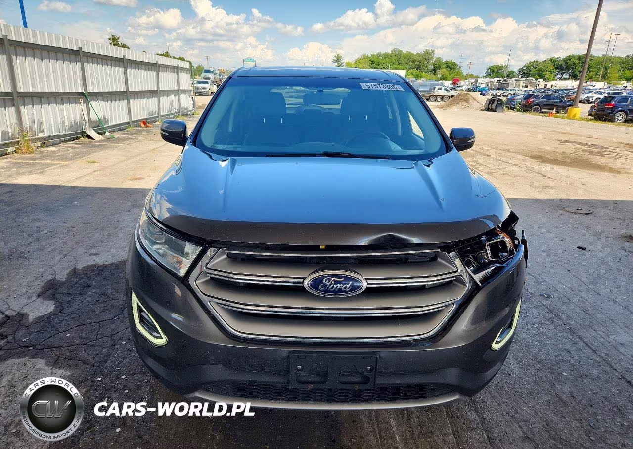 2017 Ford Edge Sel VIN:2FMPK4J91HBC37339 - 5