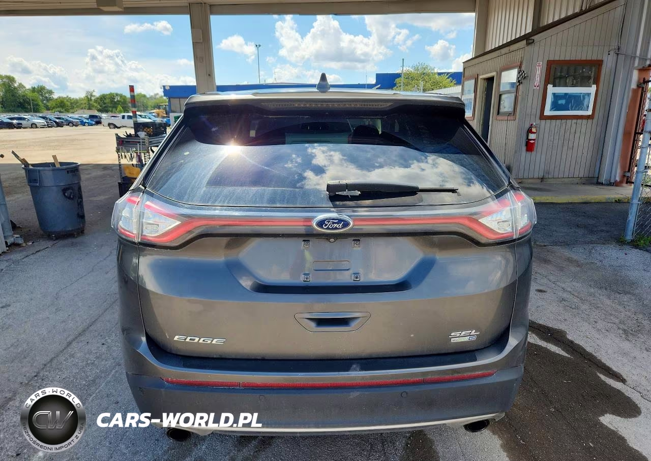2017 Ford Edge Sel VIN:2FMPK4J91HBC37339 - 6
