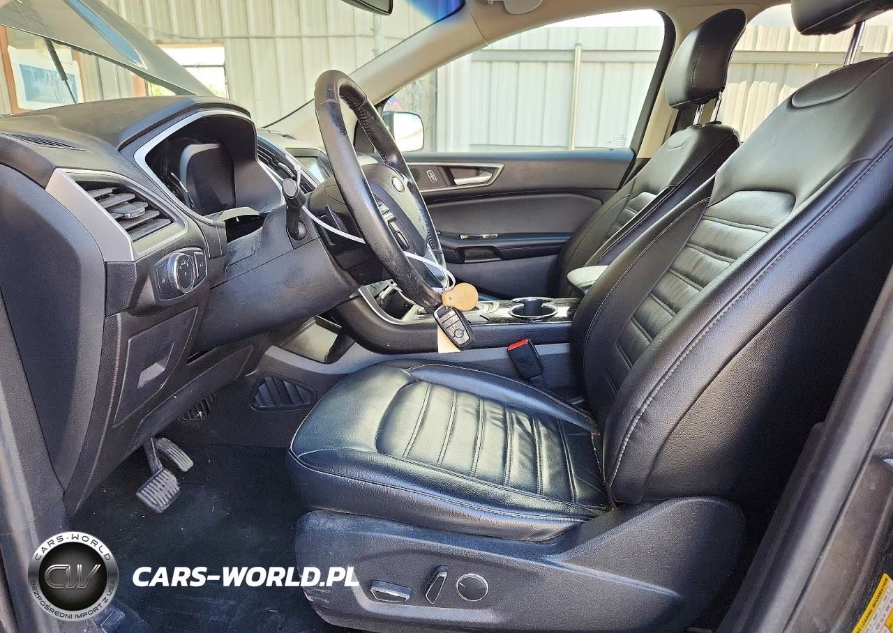 2017 Ford Edge Sel VIN:2FMPK4J91HBC37339 - 7
