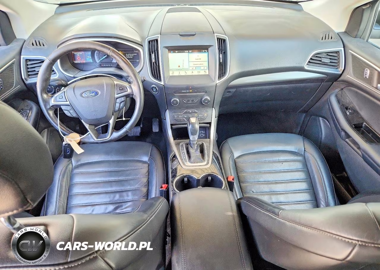 2017 Ford Edge Sel VIN:2FMPK4J91HBC37339 - 8