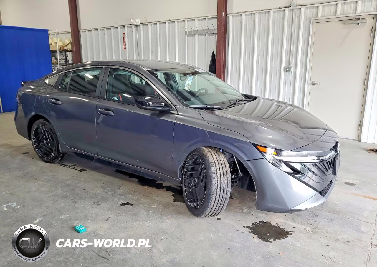 2026 Nissan Sentra Sr VIN:3N1AB9DV4TY282486 - 4