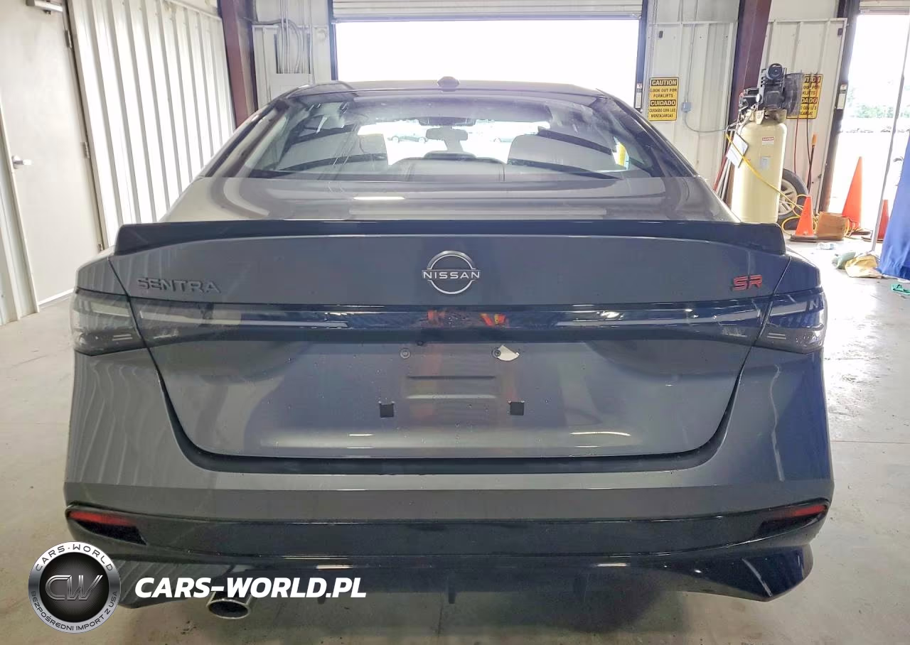 2026 Nissan Sentra Sr VIN:3N1AB9DV4TY282486 - 6