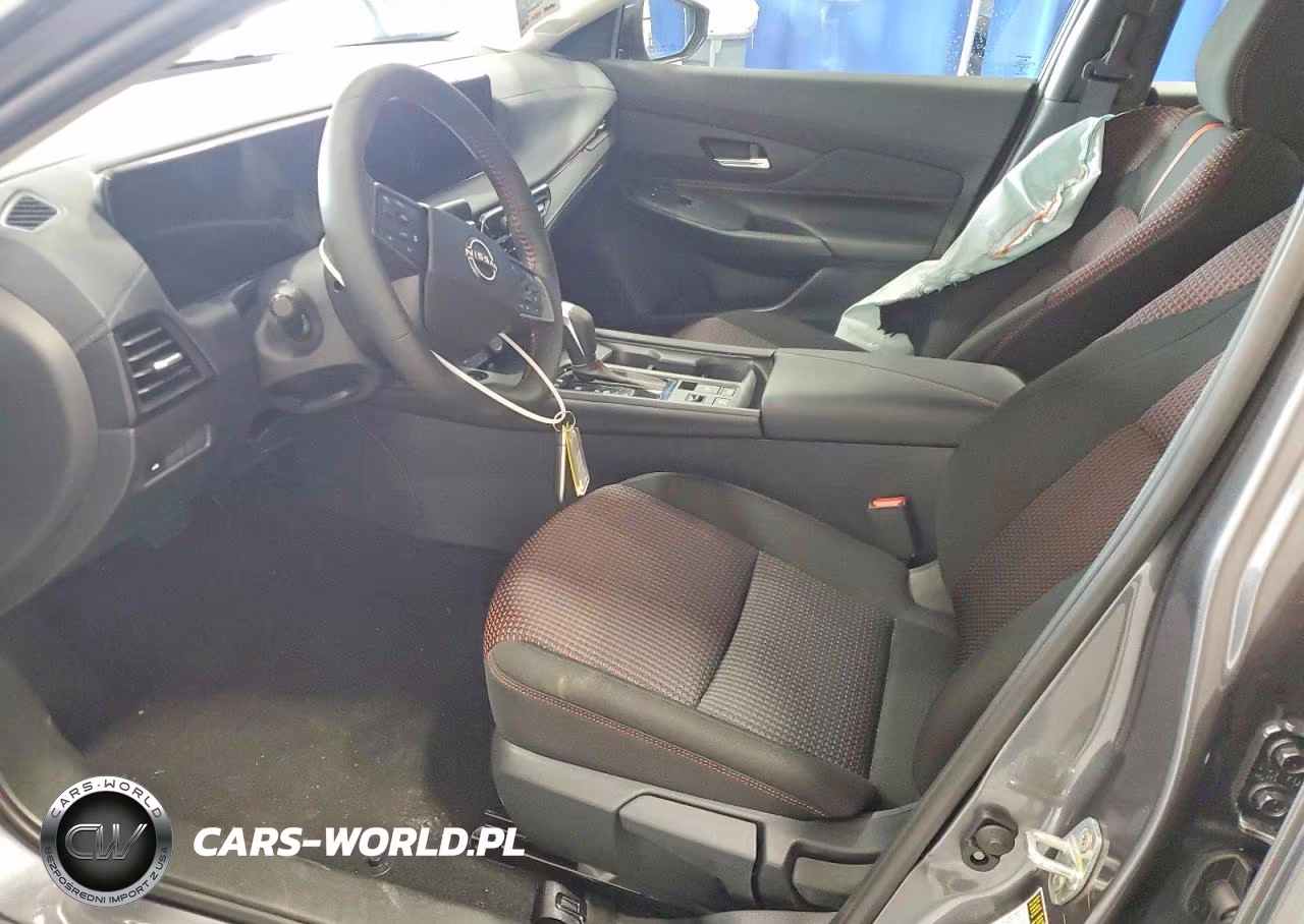 2026 Nissan Sentra Sr VIN:3N1AB9DV4TY282486 - 7