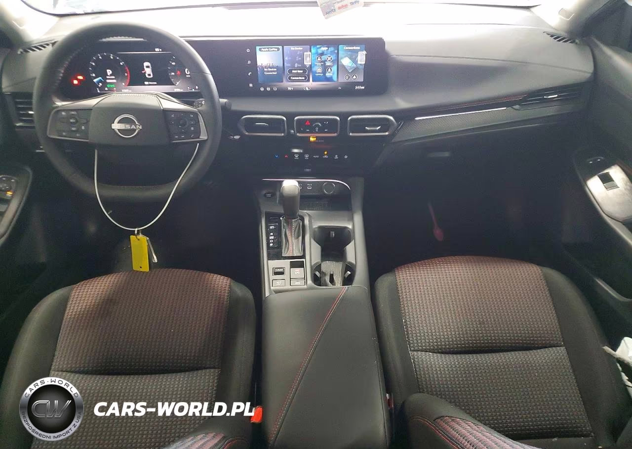 2026 Nissan Sentra Sr VIN:3N1AB9DV4TY282486 - 8