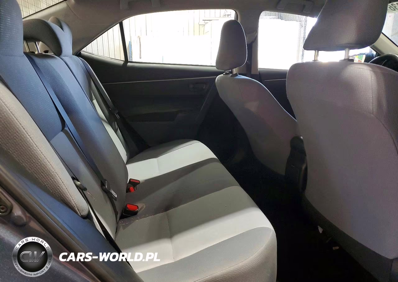 2016 Toyota Corolla L VIN:2T1BURHE2GC523781 - 10