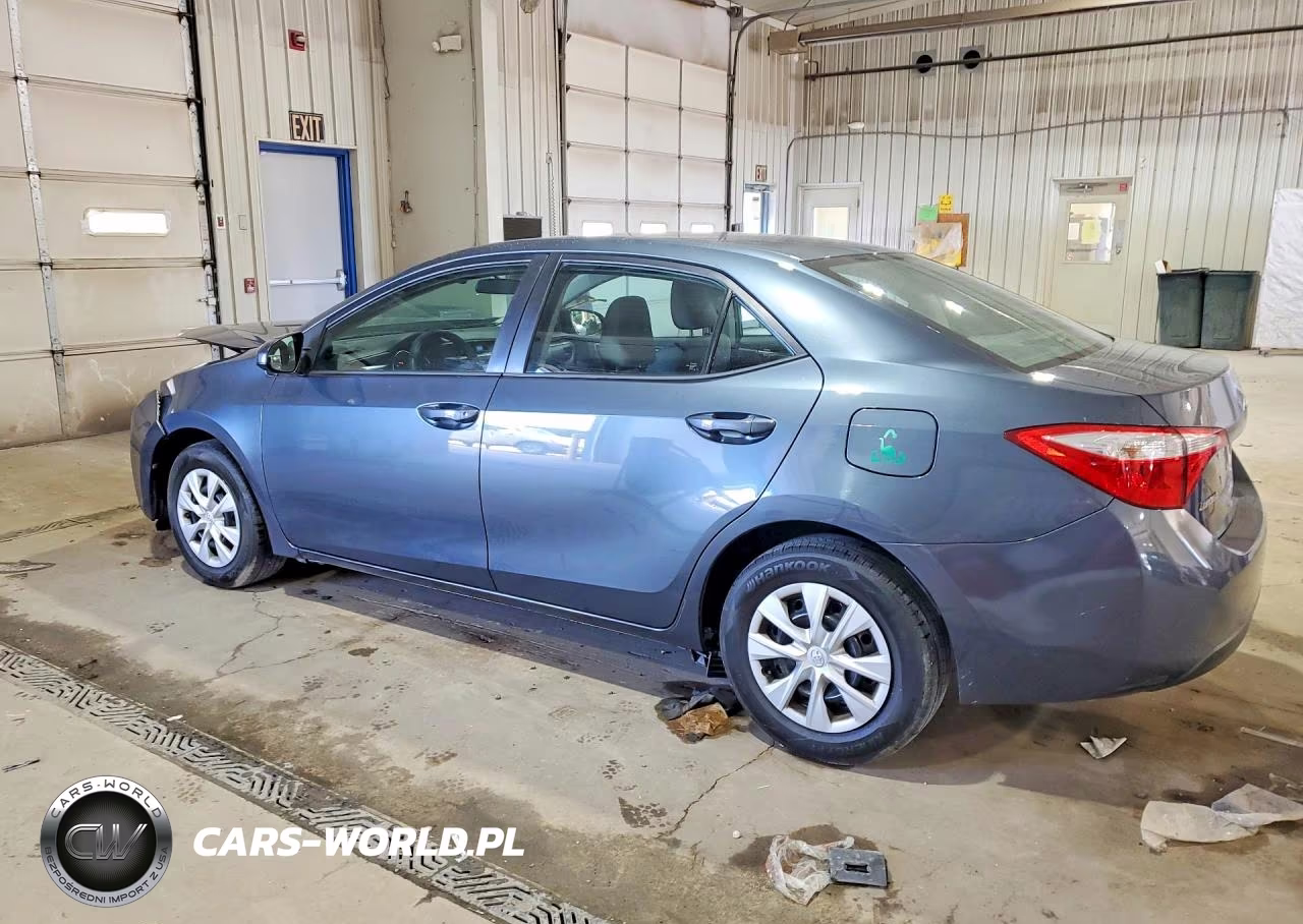 2016 Toyota Corolla L VIN:2T1BURHE2GC523781 - 2