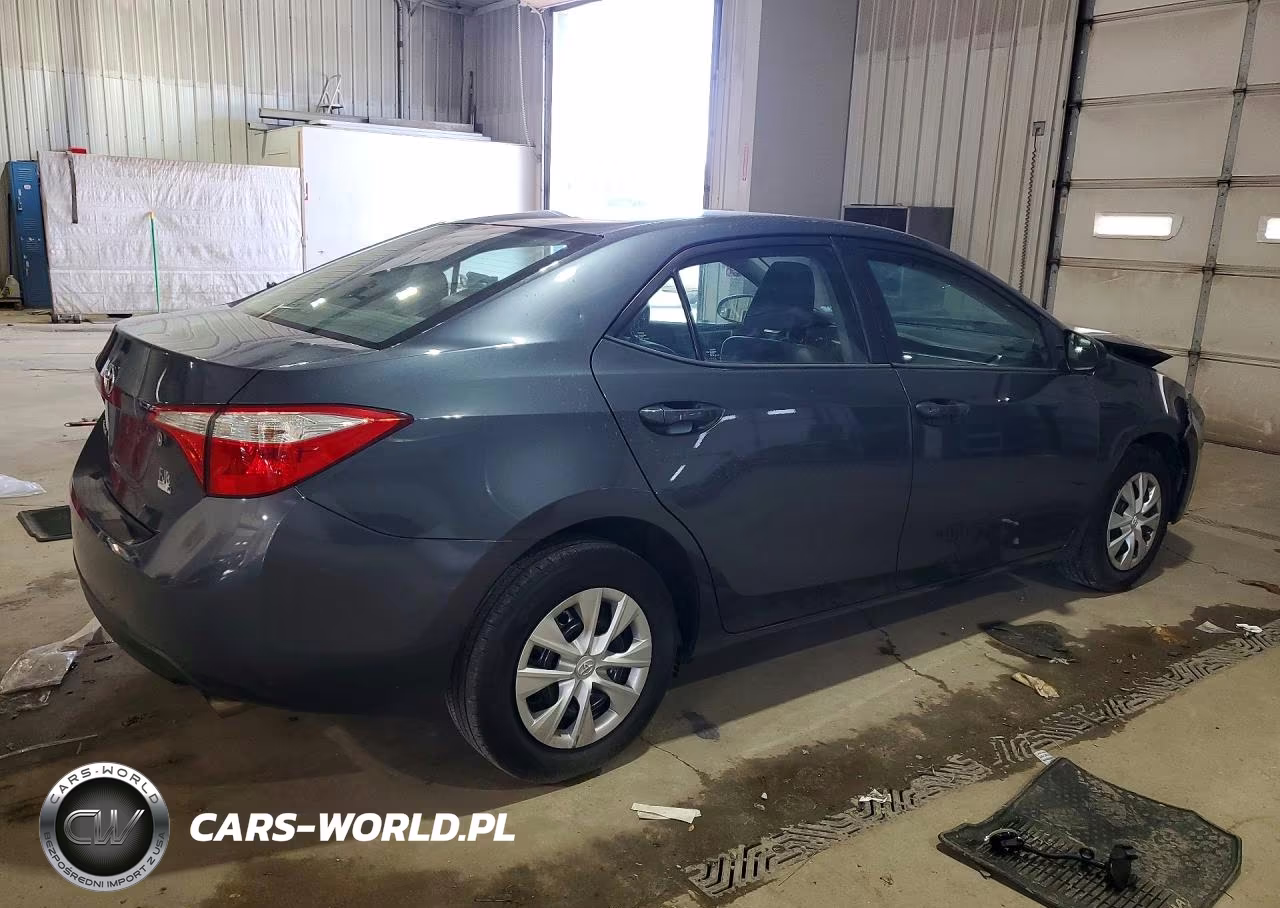 2016 Toyota Corolla L VIN:2T1BURHE2GC523781 - 3