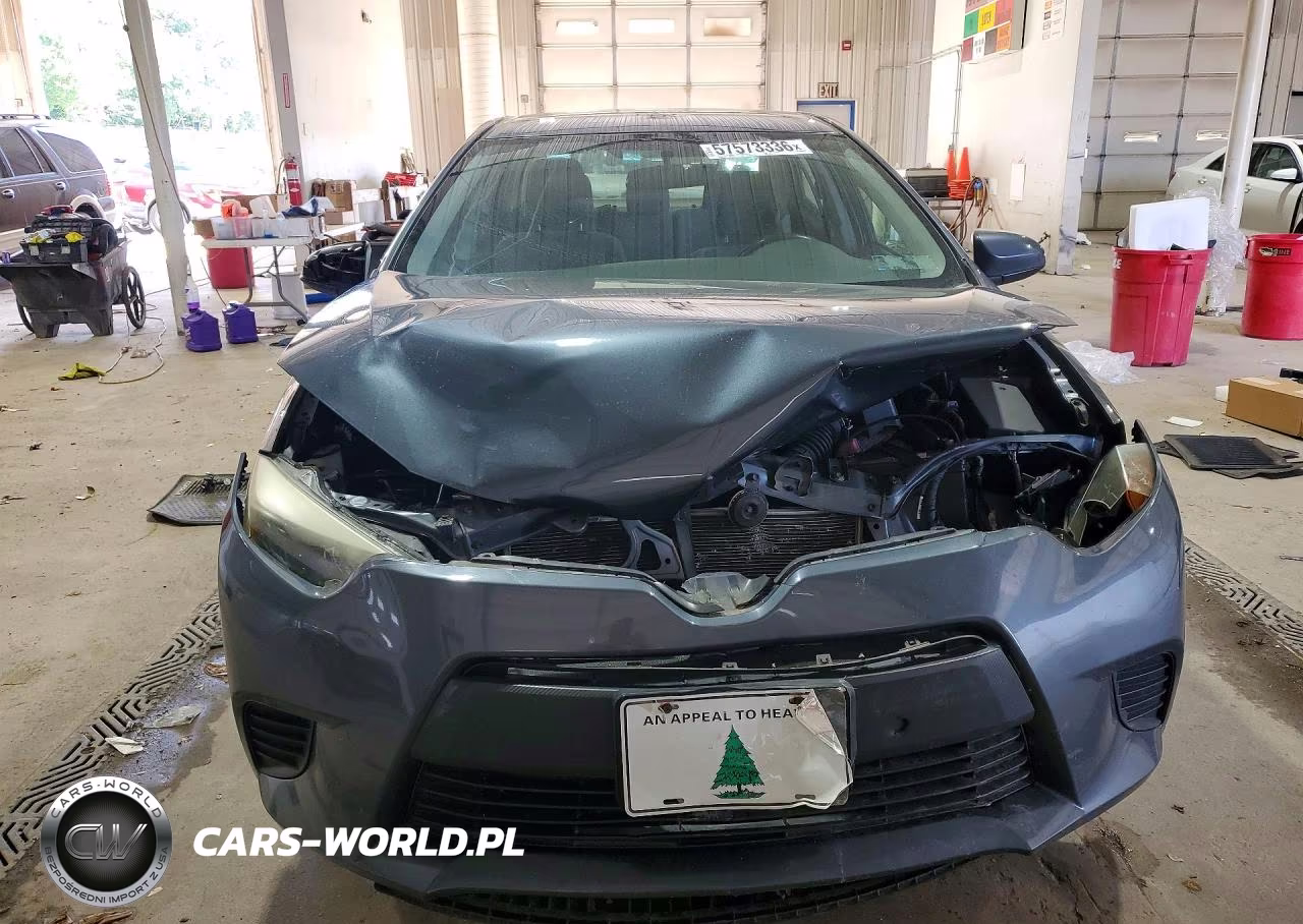 2016 Toyota Corolla L VIN:2T1BURHE2GC523781 - 5