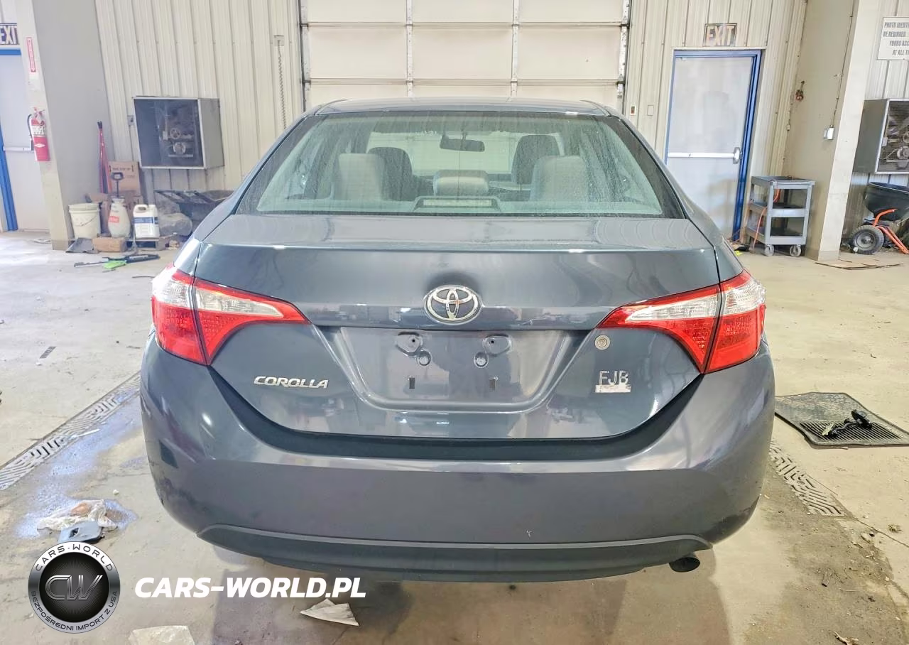 2016 Toyota Corolla L VIN:2T1BURHE2GC523781 - 6