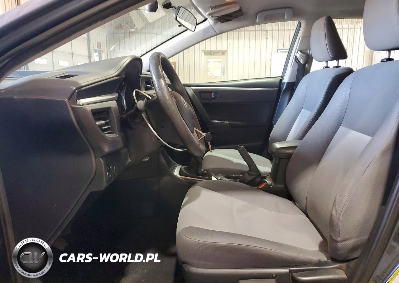 2016 Toyota Corolla L VIN:2T1BURHE2GC523781 - 7