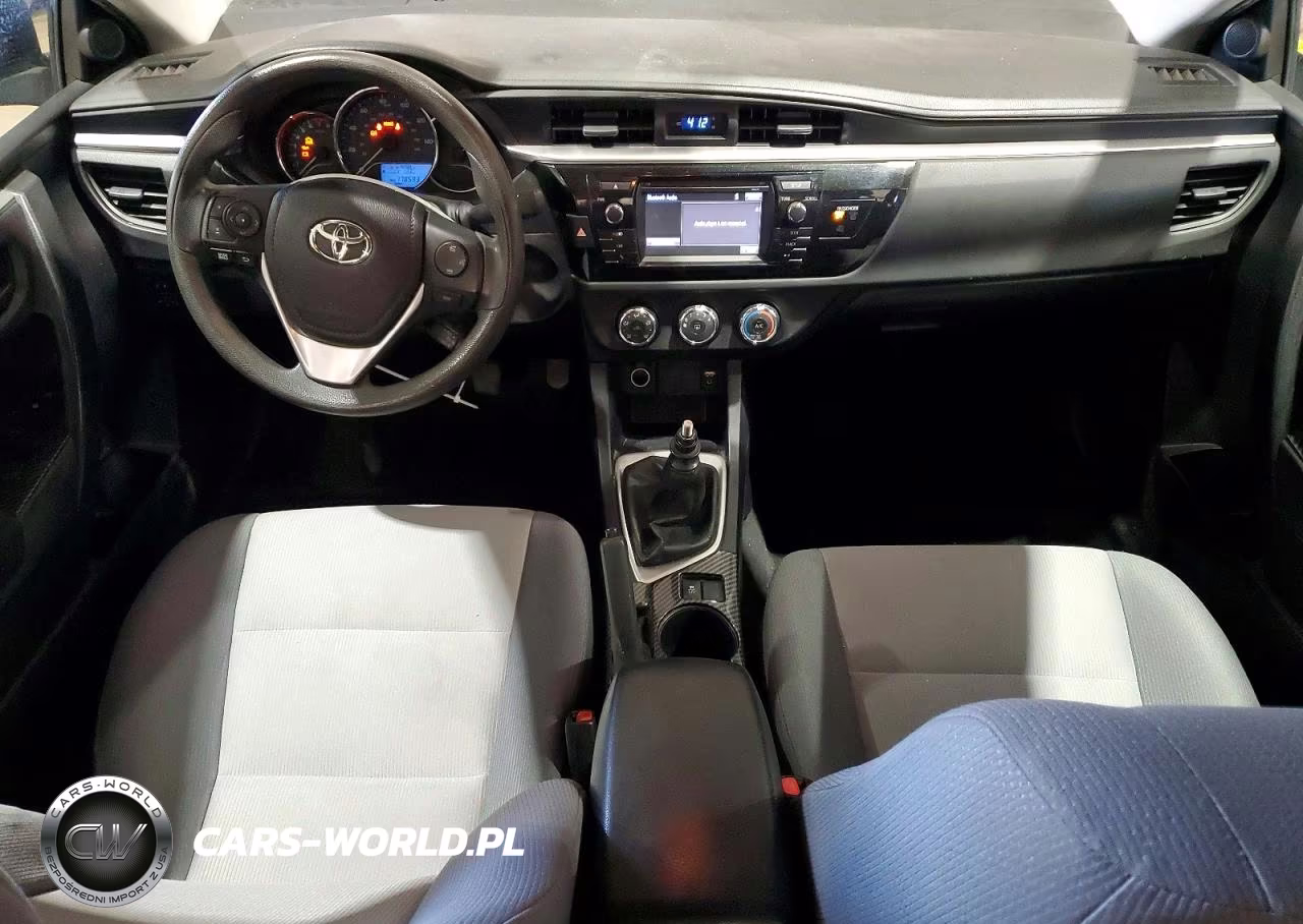 2016 Toyota Corolla L VIN:2T1BURHE2GC523781 - 8