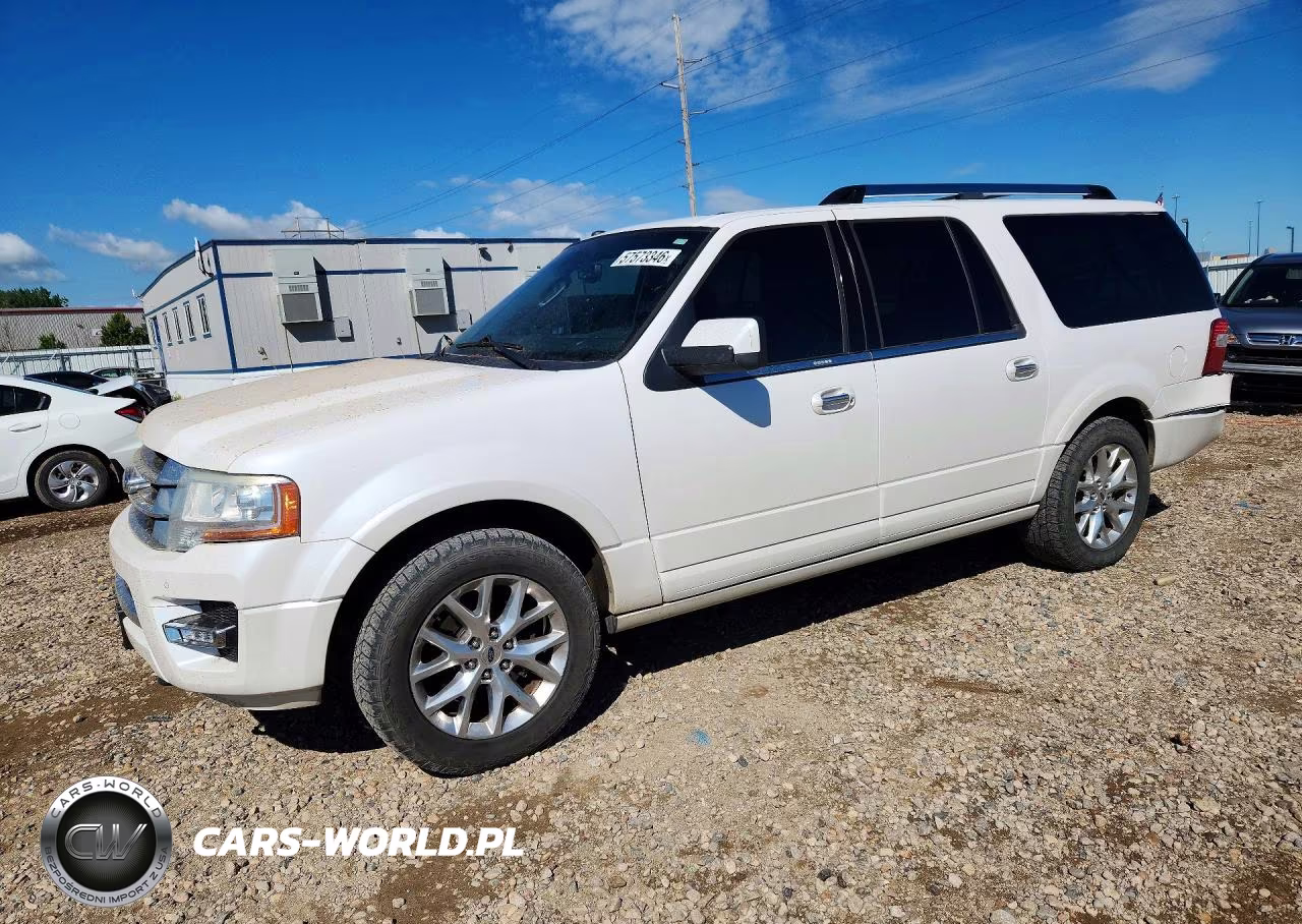 2016 Ford Expedition El Limited