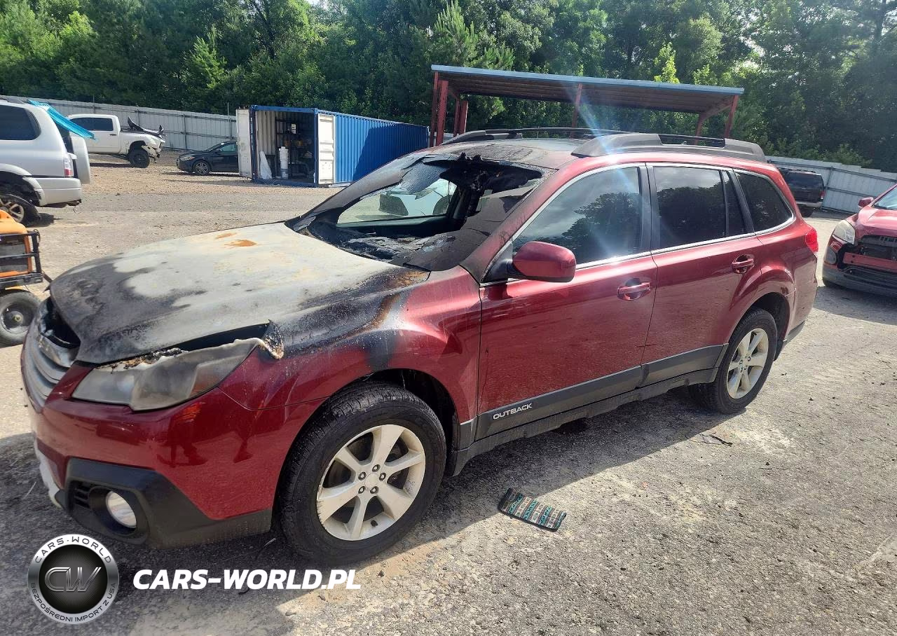 2013 Subaru Outback 2.5I Limited