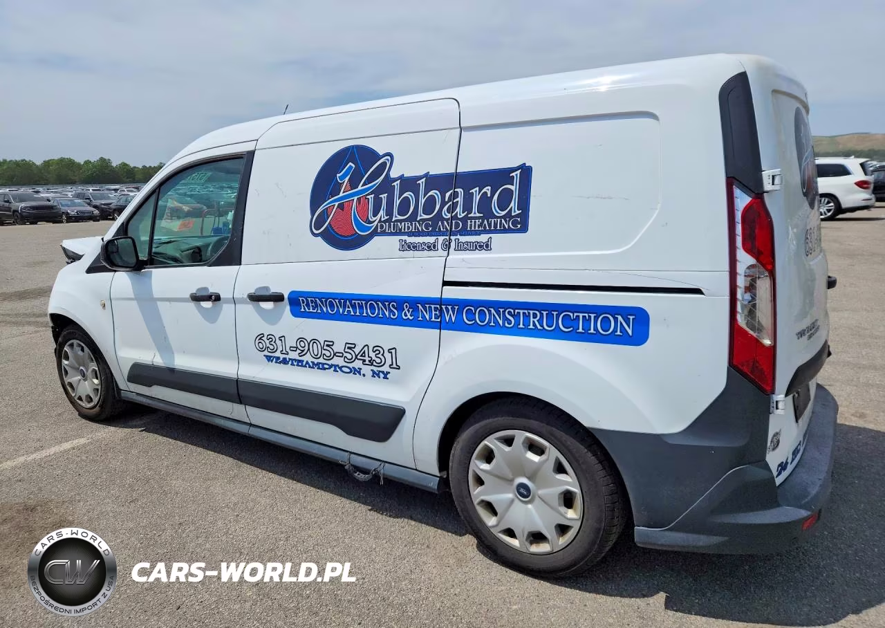 2017 Ford Transit Connect Xl VIN:NM0LS7E74H1337392 - 2